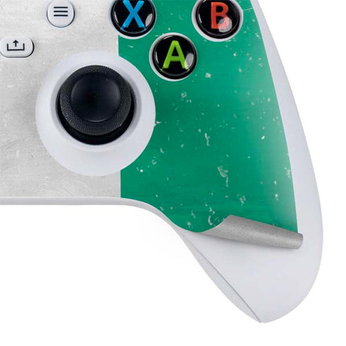 Ivory Coast Flag Distressed Xbox Series S Controller Skin